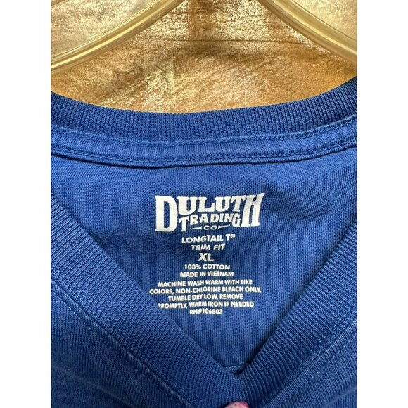 Duluth Trim Fit Men's Longtail T T-Shirt Size X-Large‎ - Picture 2 of 3